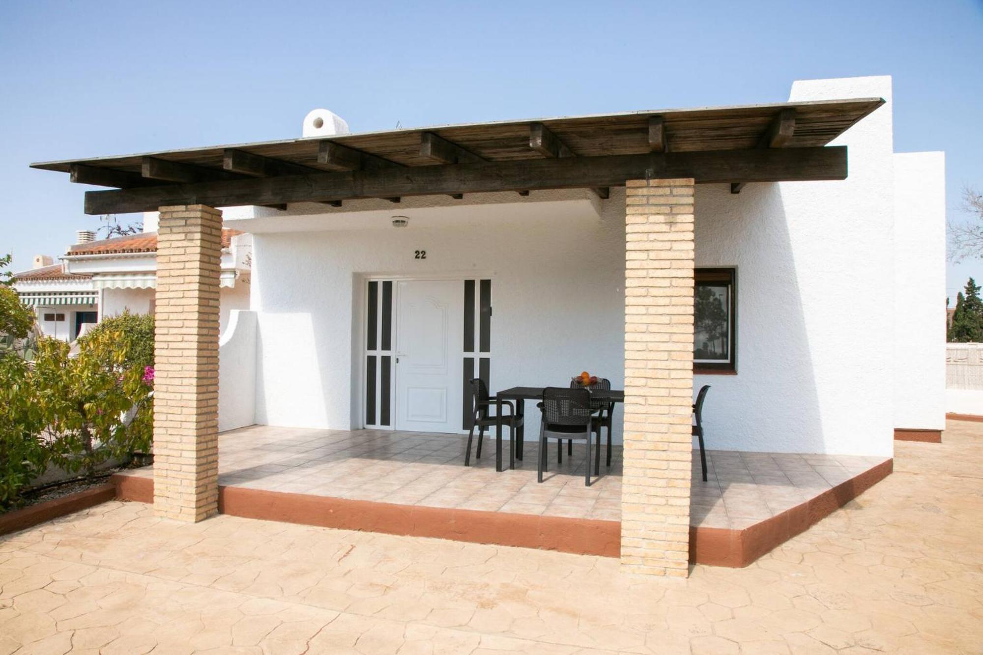 Eusebio - Casa En Riumar Para 4 Personas Y En Primera Linia De Mar - Deltavacaciones المظهر الخارجي الصورة