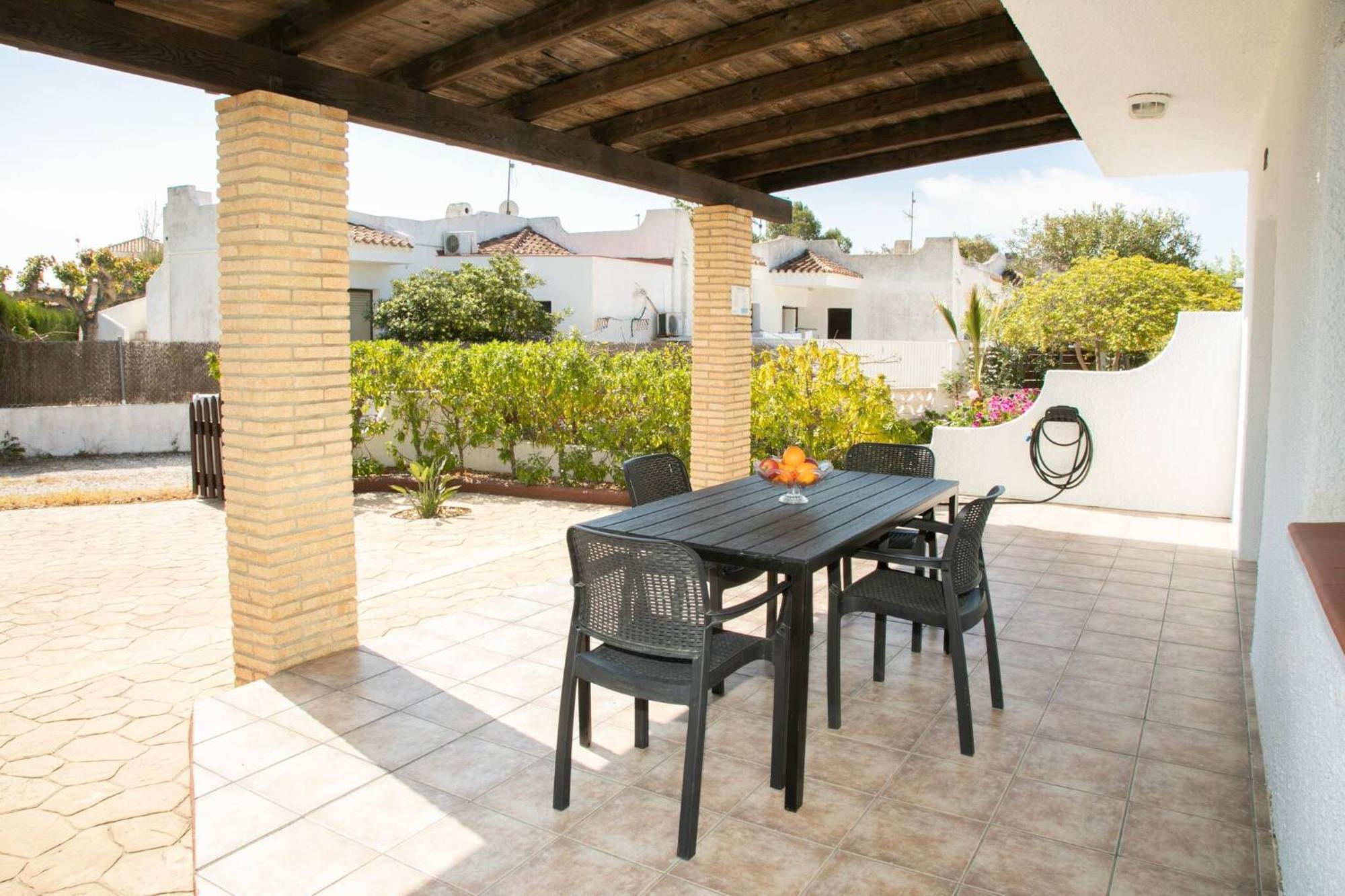 Eusebio - Casa En Riumar Para 4 Personas Y En Primera Linia De Mar - Deltavacaciones المظهر الخارجي الصورة