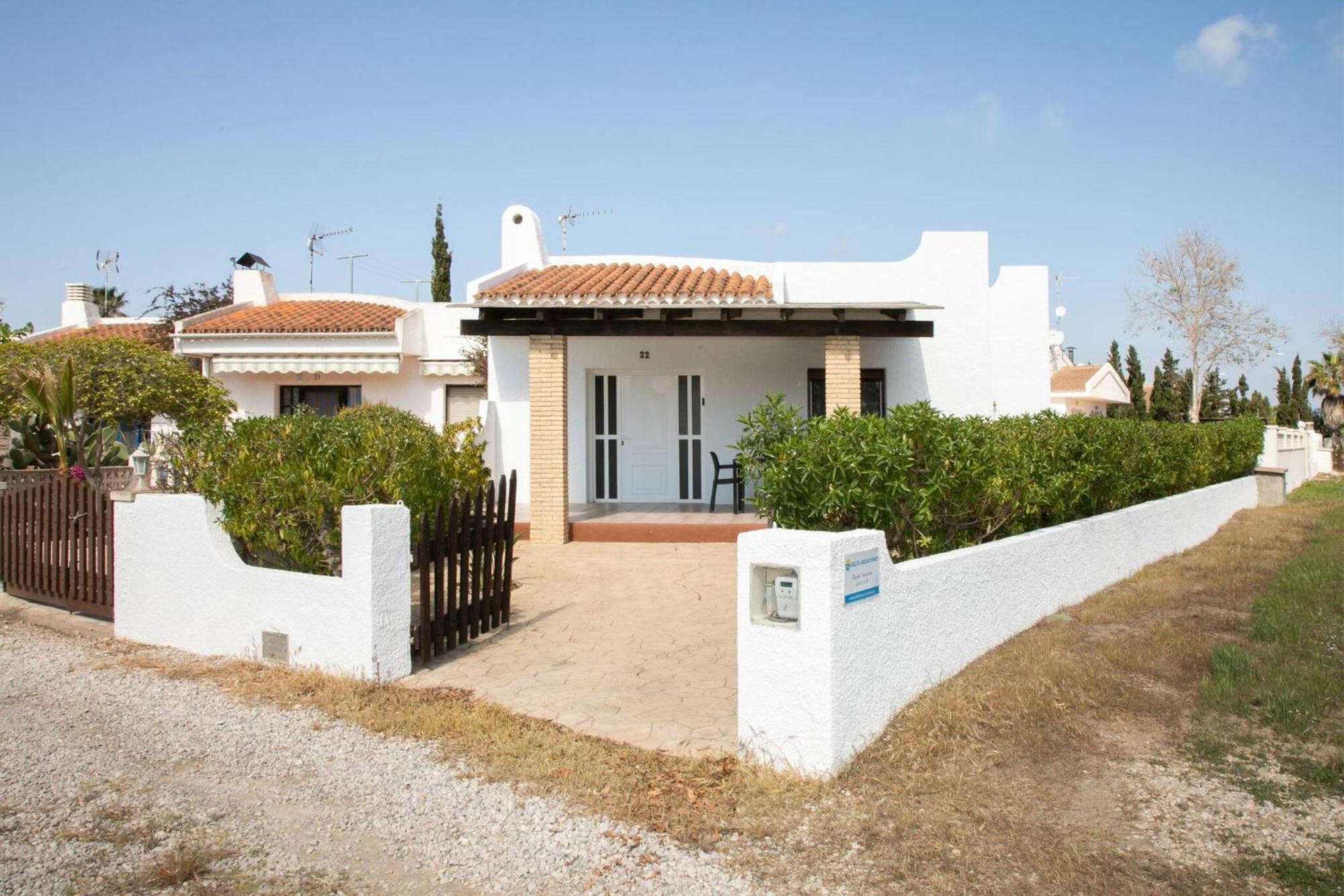 Eusebio - Casa En Riumar Para 4 Personas Y En Primera Linia De Mar - Deltavacaciones المظهر الخارجي الصورة